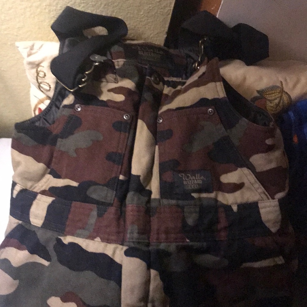 Kids Camo Walls Blizzard Prut overalls